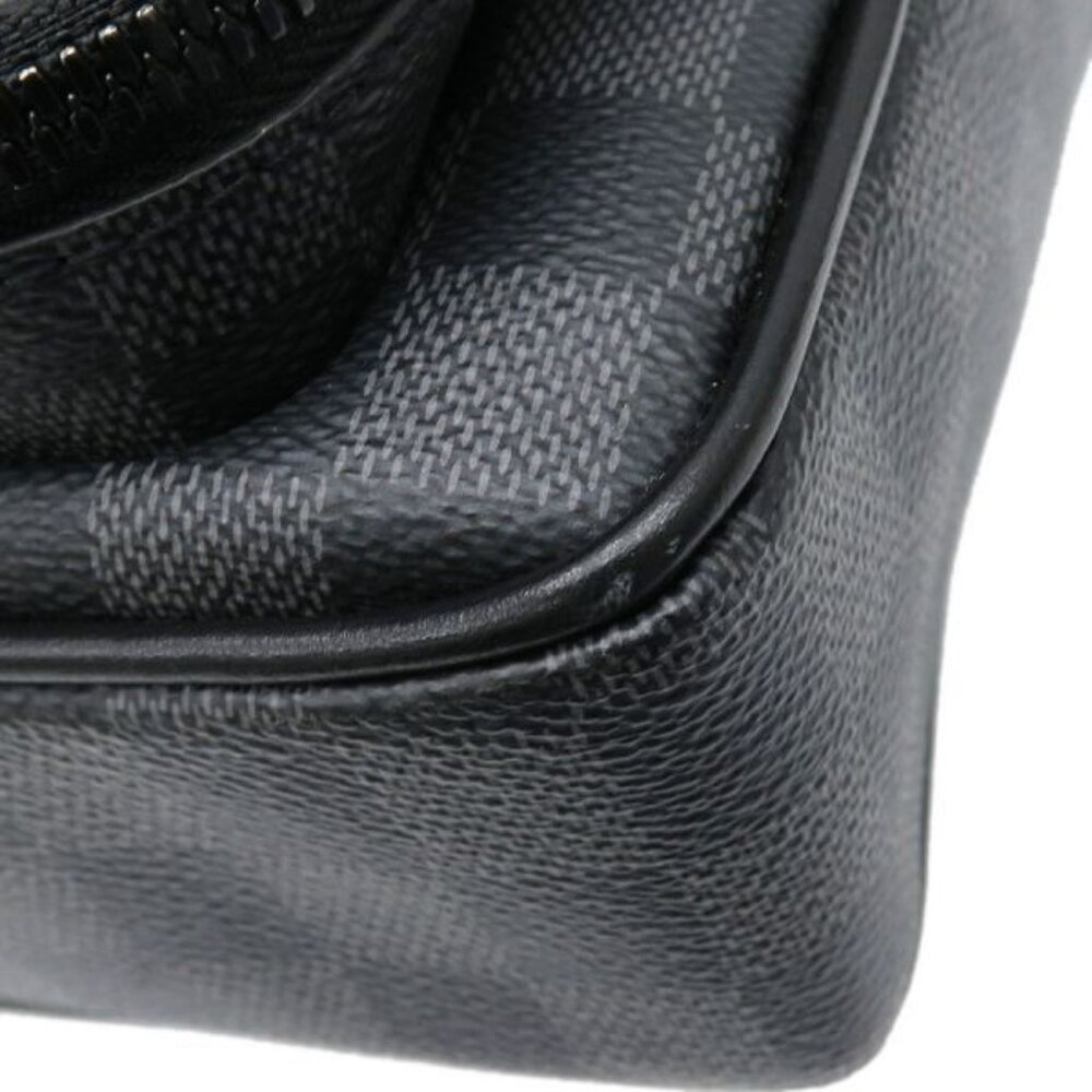 Louis Vuitton Damier Graphite Utility Business Bag - Picture 5 of 9
